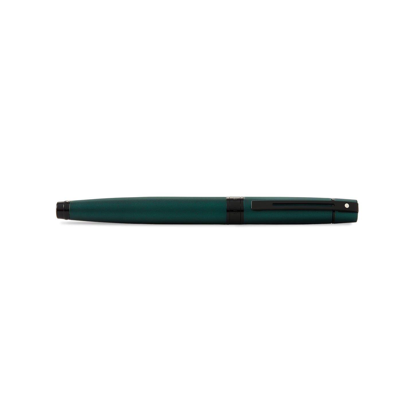 Sheaffer 300 Matt Green Fountain Pen - Medium Nib