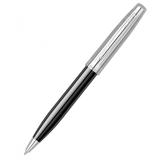 Scrikss Oscar 39 Ballpoint Pen - Black Chrome