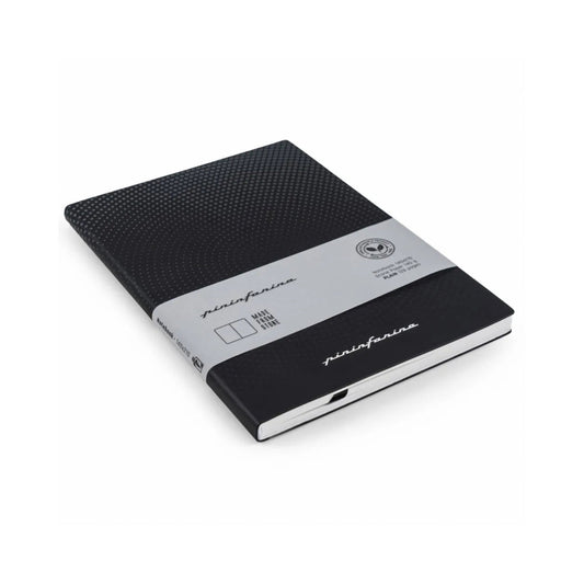 Pininfarina | Notebook | Stone Paper | Hard Cover | Ruled | Black