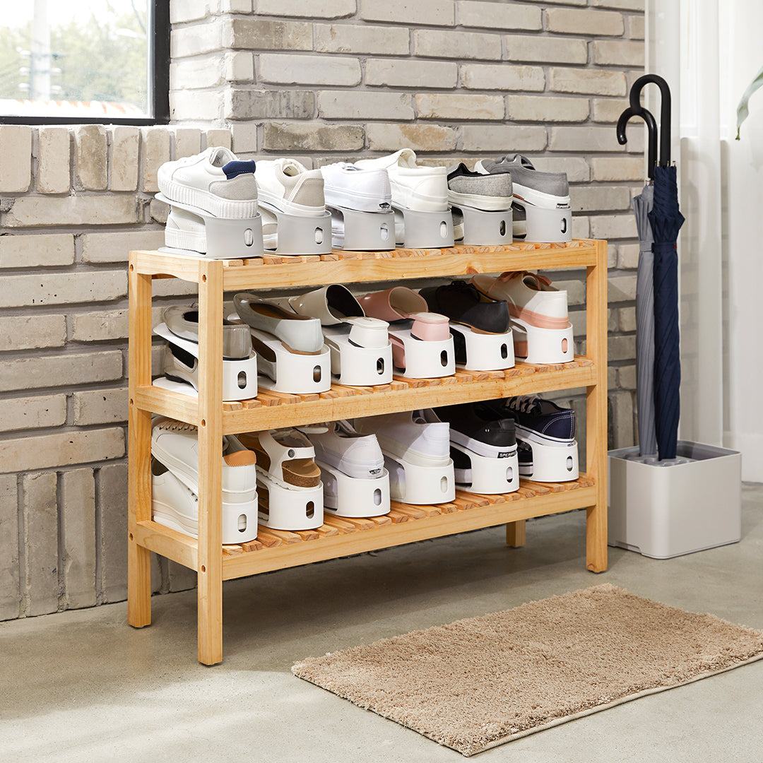 Litem Shoe Holder - White