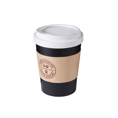 LITEM- MINI COFFEE DUST BIN - BLACK