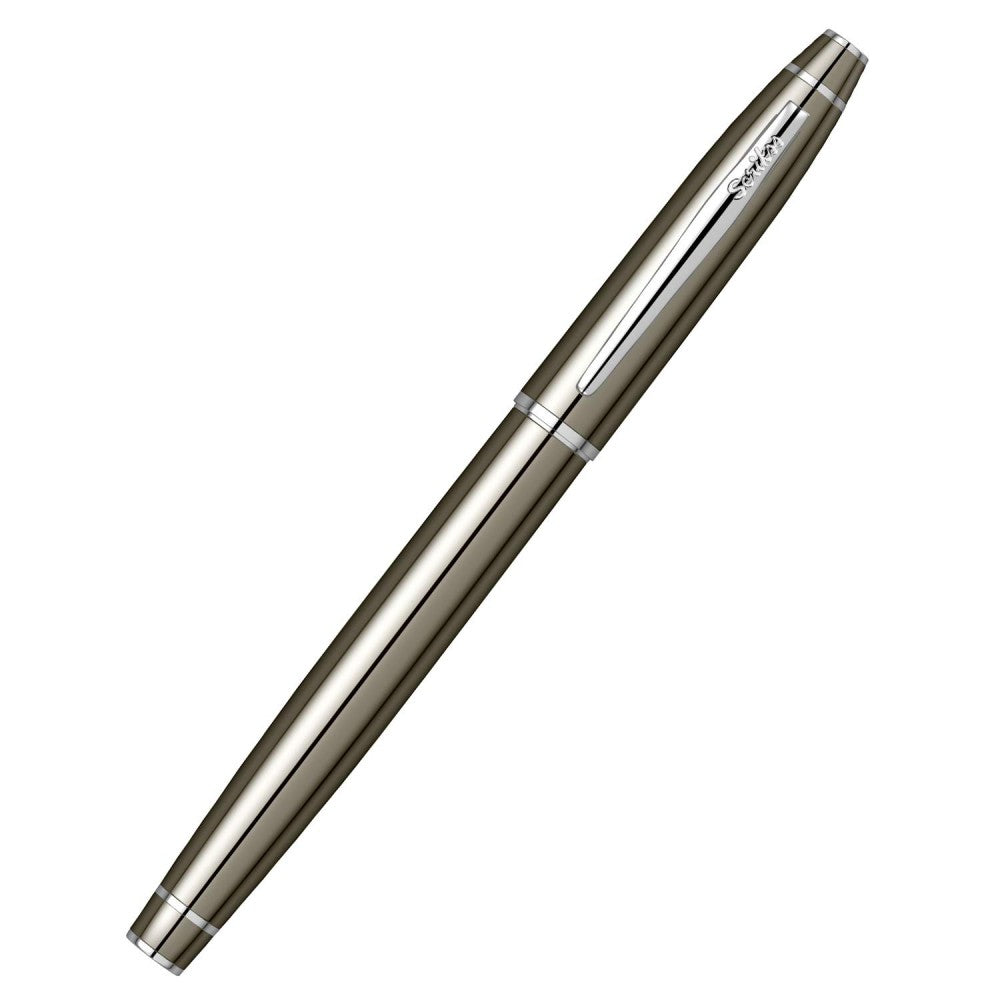 Scrikss Noble 35 Rollerball Pen - Titanium CT