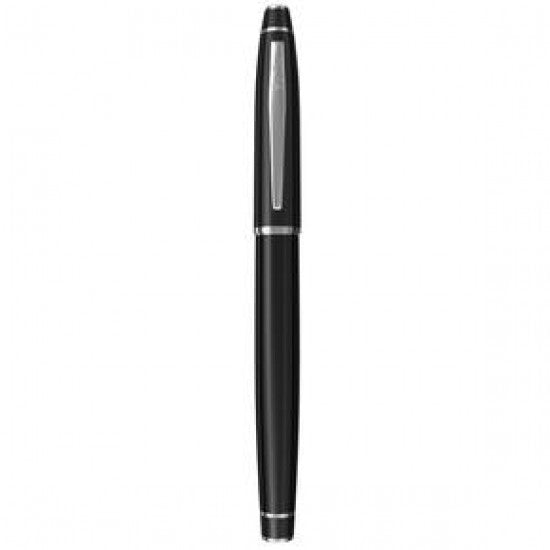 Scrikss Noble 35 Rollerball Pen - Black CT