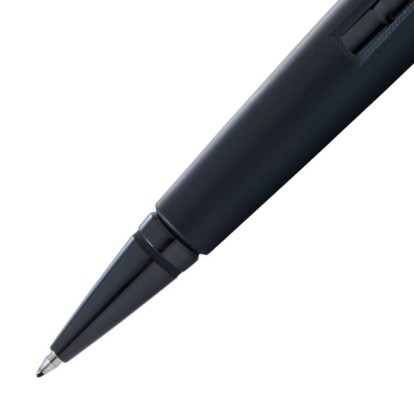 Cross Edge Jet Black Roller Pen