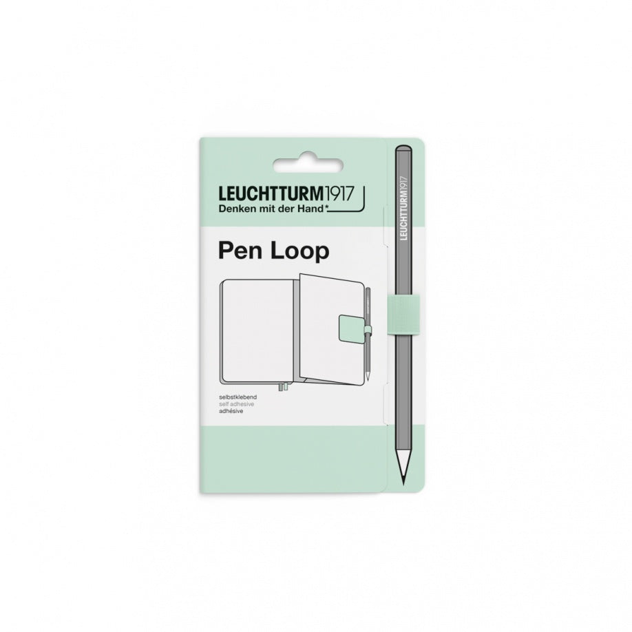 Leuchhturm pen loop mint green