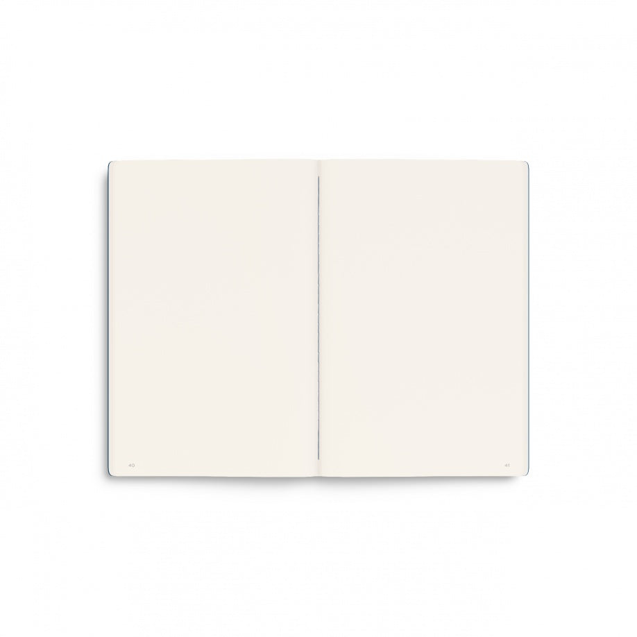 Jottbook pur (A5), 80 numbered pages, plain