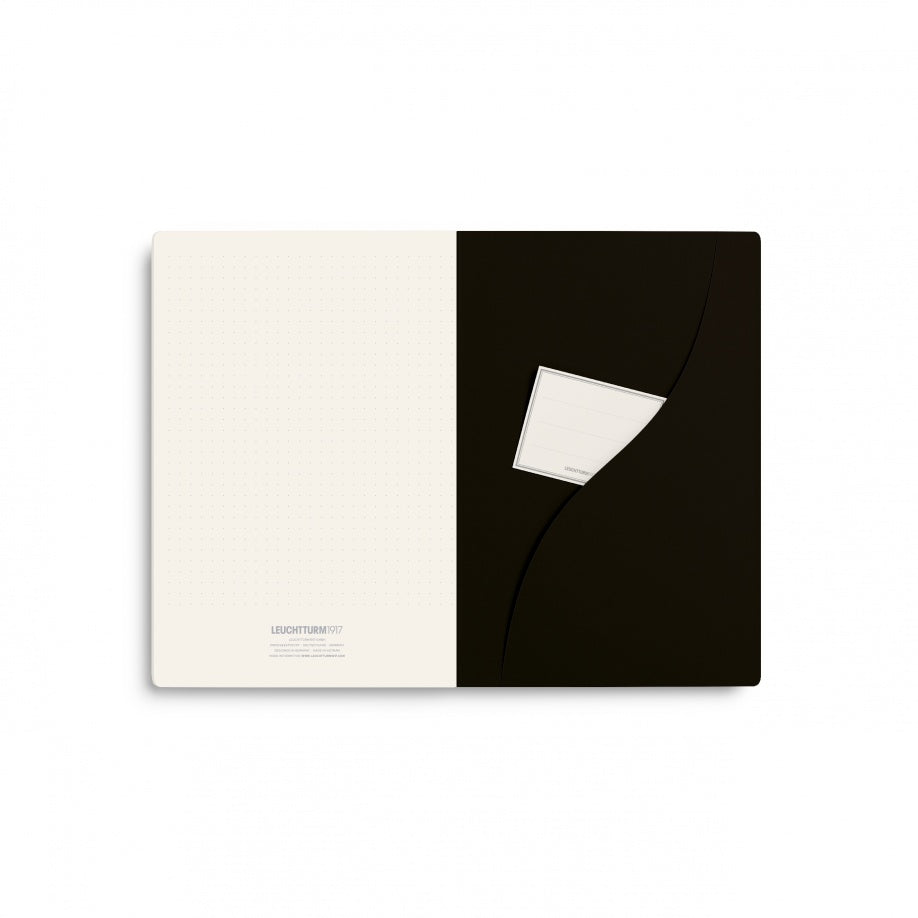 Jottbook pur (A5), 80 numbered pages, dotted