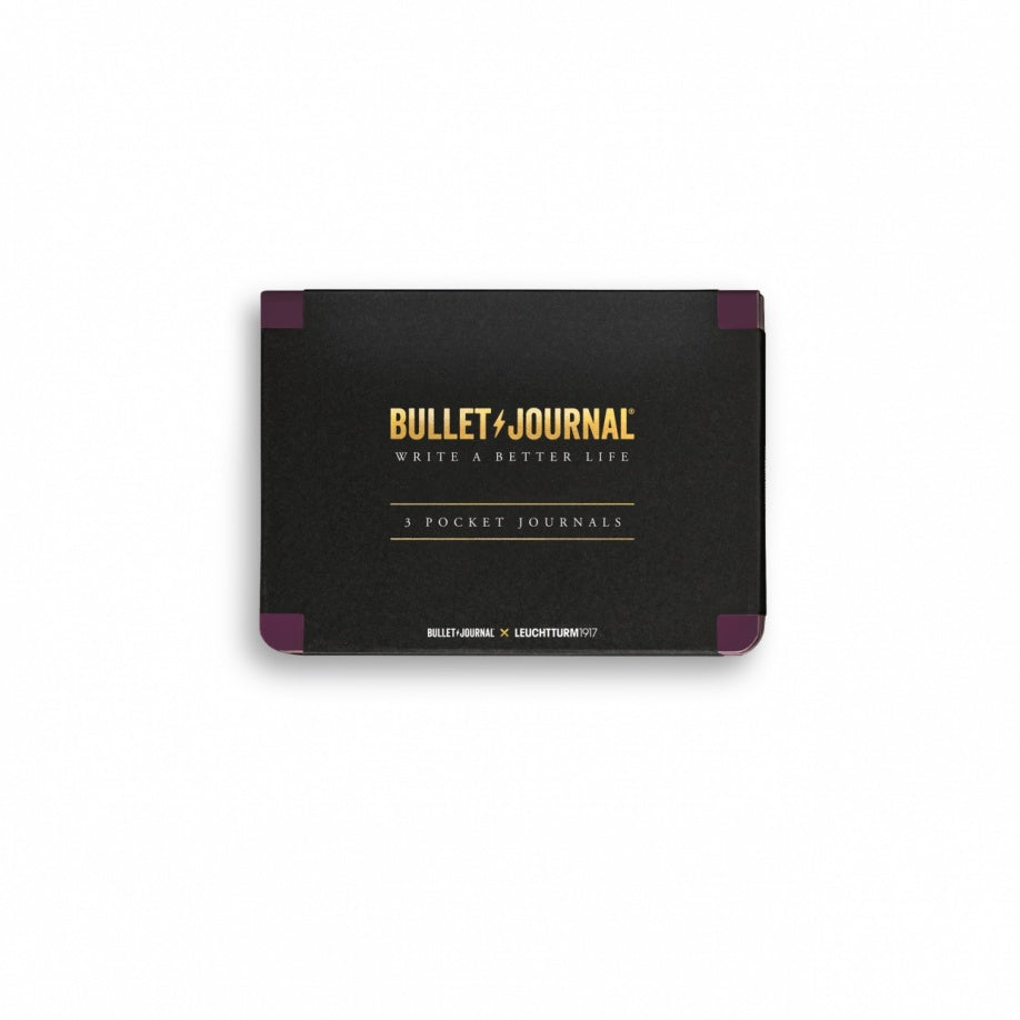 Bullet Journal 3 Pocket Journals set, 