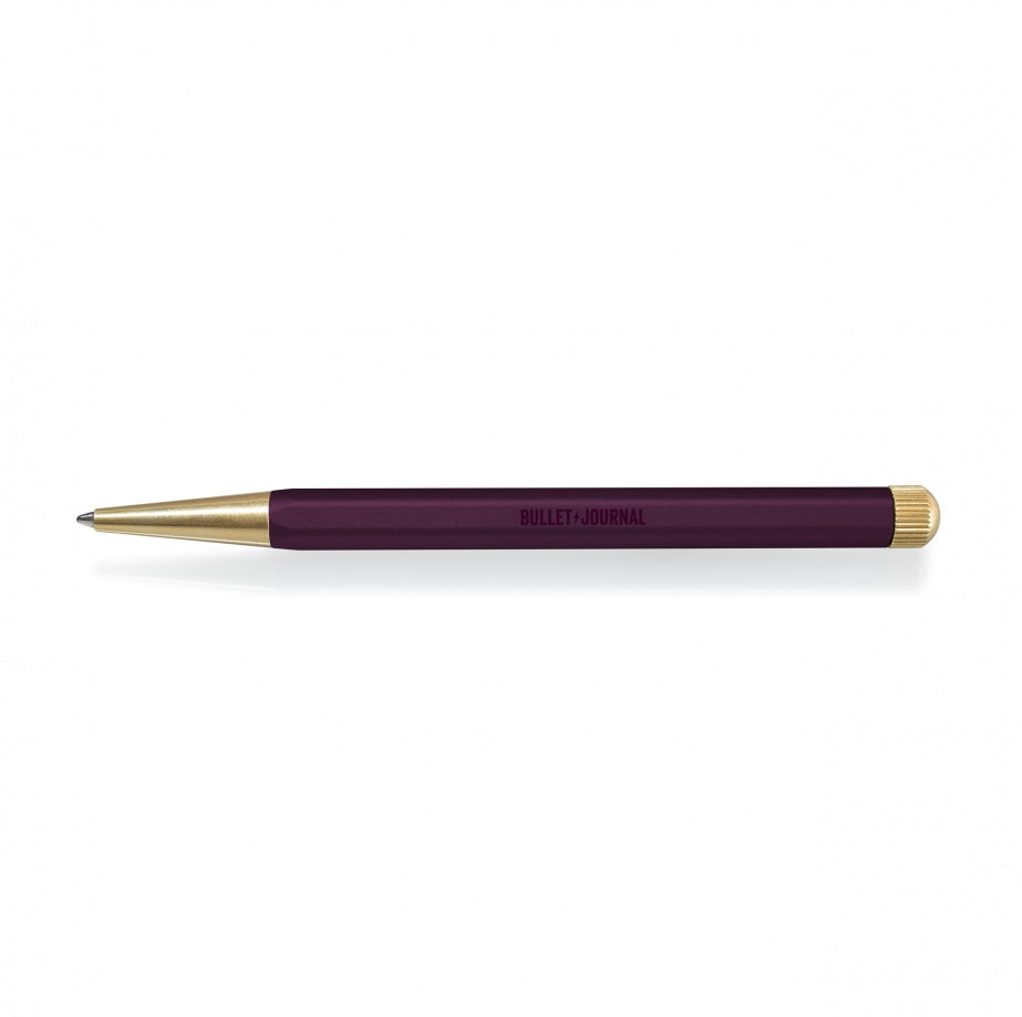 Leuchtturm1917 Drehgriffel Nr. 1 Gel Pen - Purple