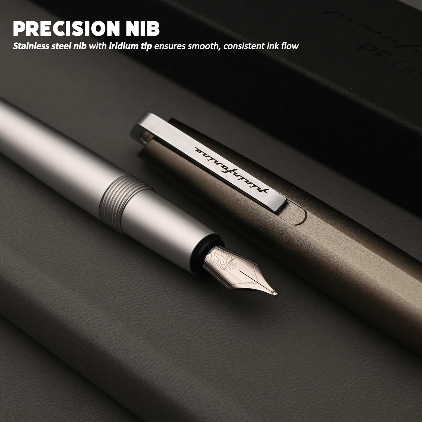 Pininfarina | Pf Go | Fountain pen | Titanio