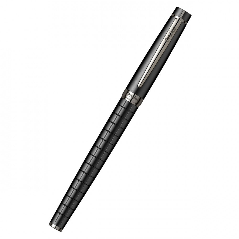 Scrikss Honour 38 Rollerball Pen | Matte Black