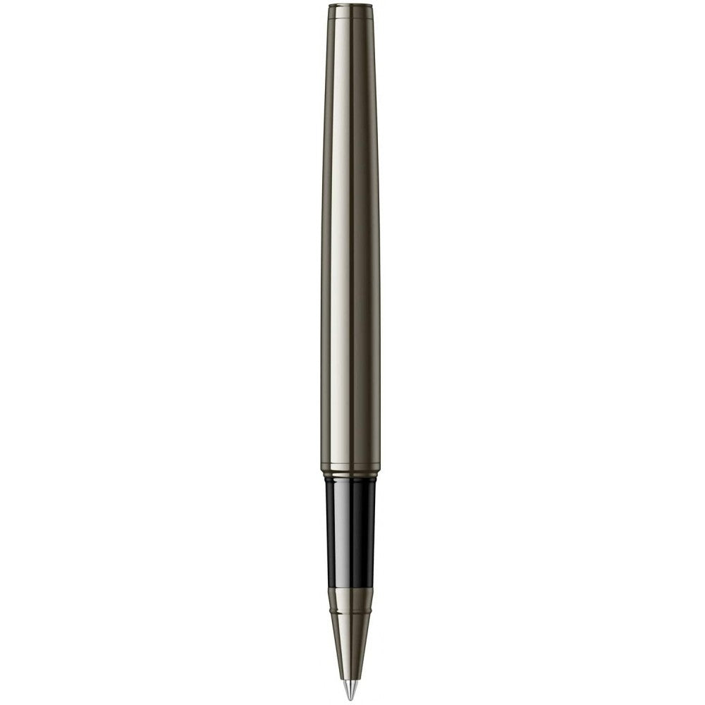 Scrikss Oscar 39 Rollerball Pen - Titanium-TT on white background