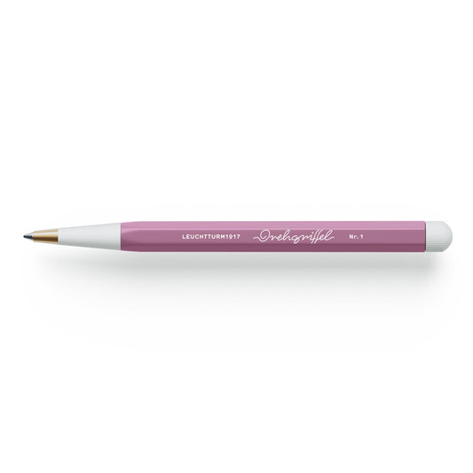 LEUCHTTURM1917 Ball Point Pen with Royal Blue Ink Drehgriffel No. 1 - DUSTY ROSE