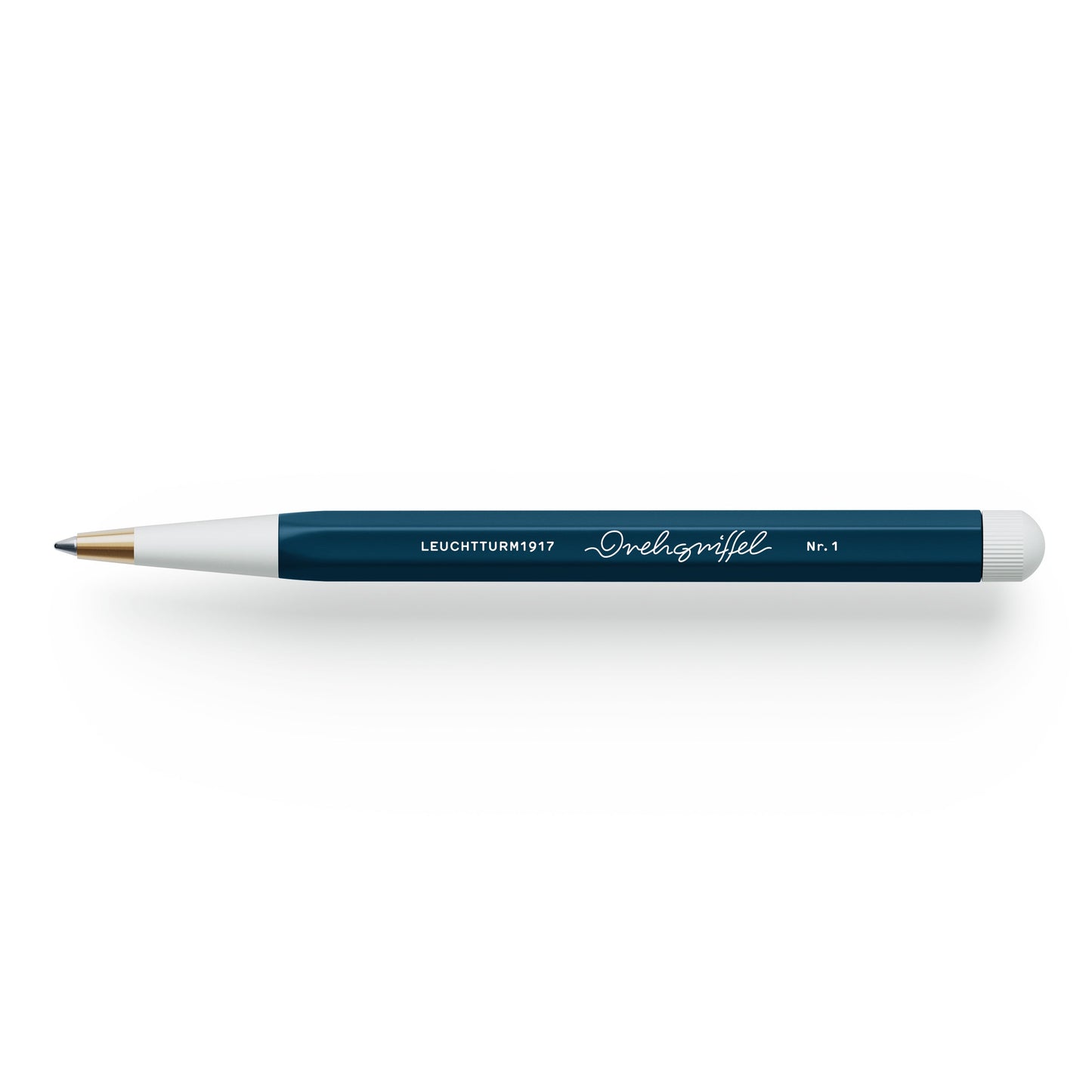 LEUCHTTURM1917 Ball Point Pen with Royal Blue Ink Drehgriffel No. 1 - DEEP SEA