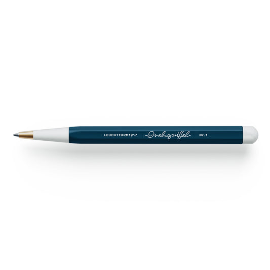 LEUCHTTURM1917 Ball Point Pen with Royal Blue Ink Drehgriffel No. 1 - DEEP SEA
