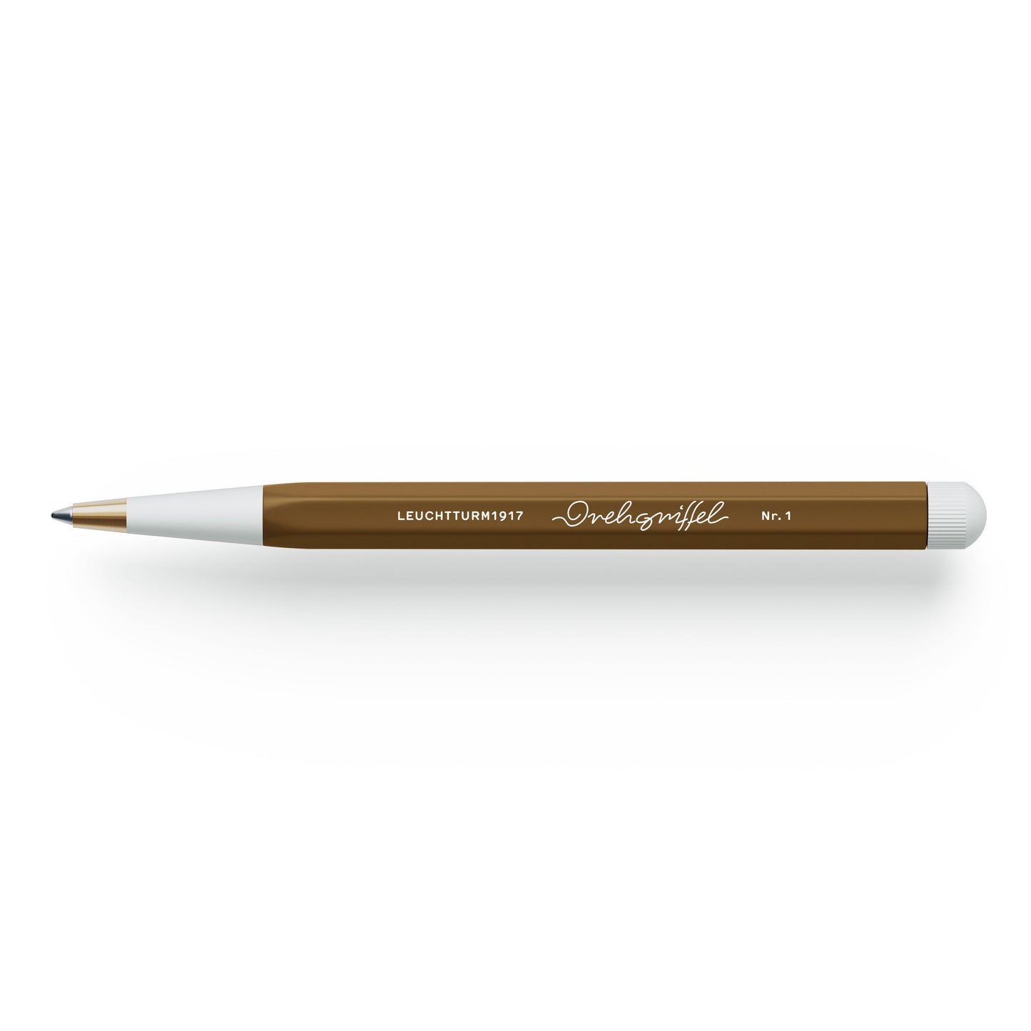 LEUCHTTURM1917 Gel Pen Drehgriffel No. 1 - SPICE BROWN