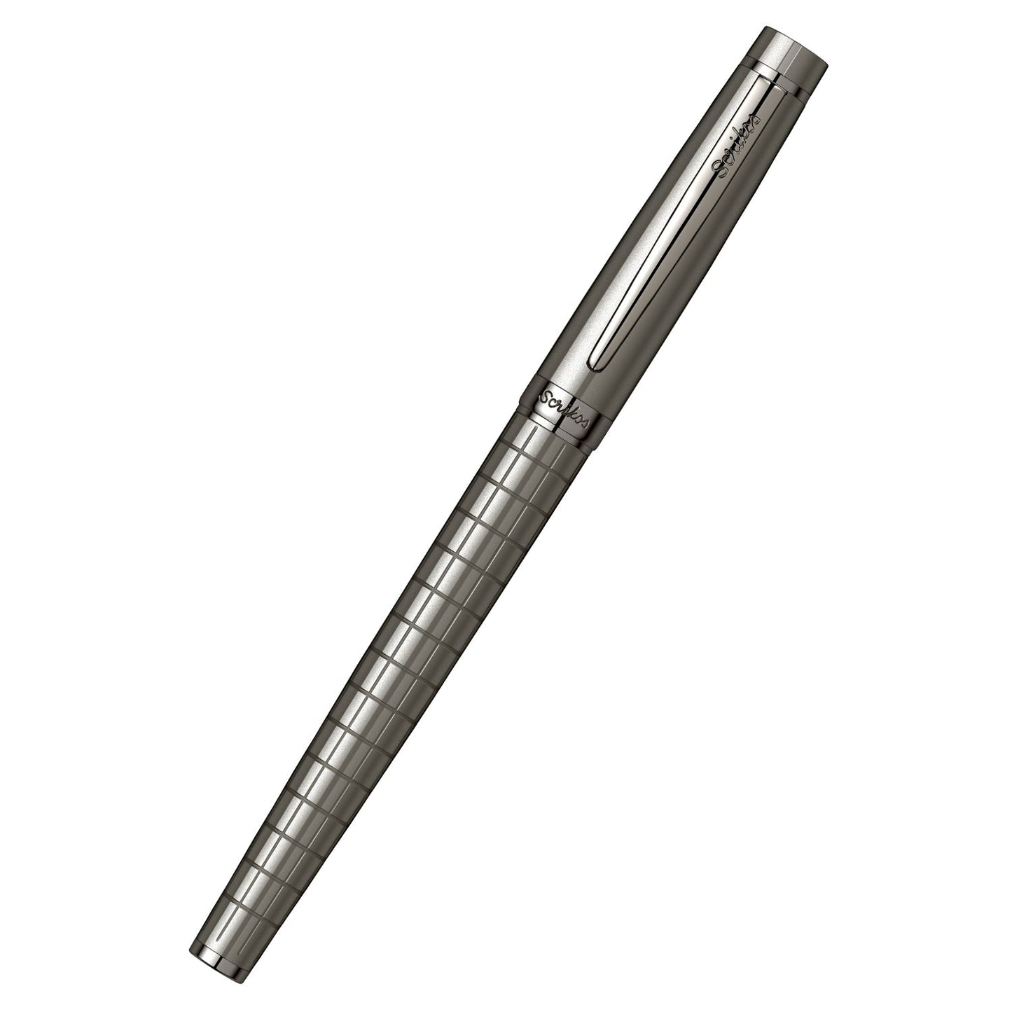Scrikss Honour 38 Medium nib Fountain Pen - Carbon Gray