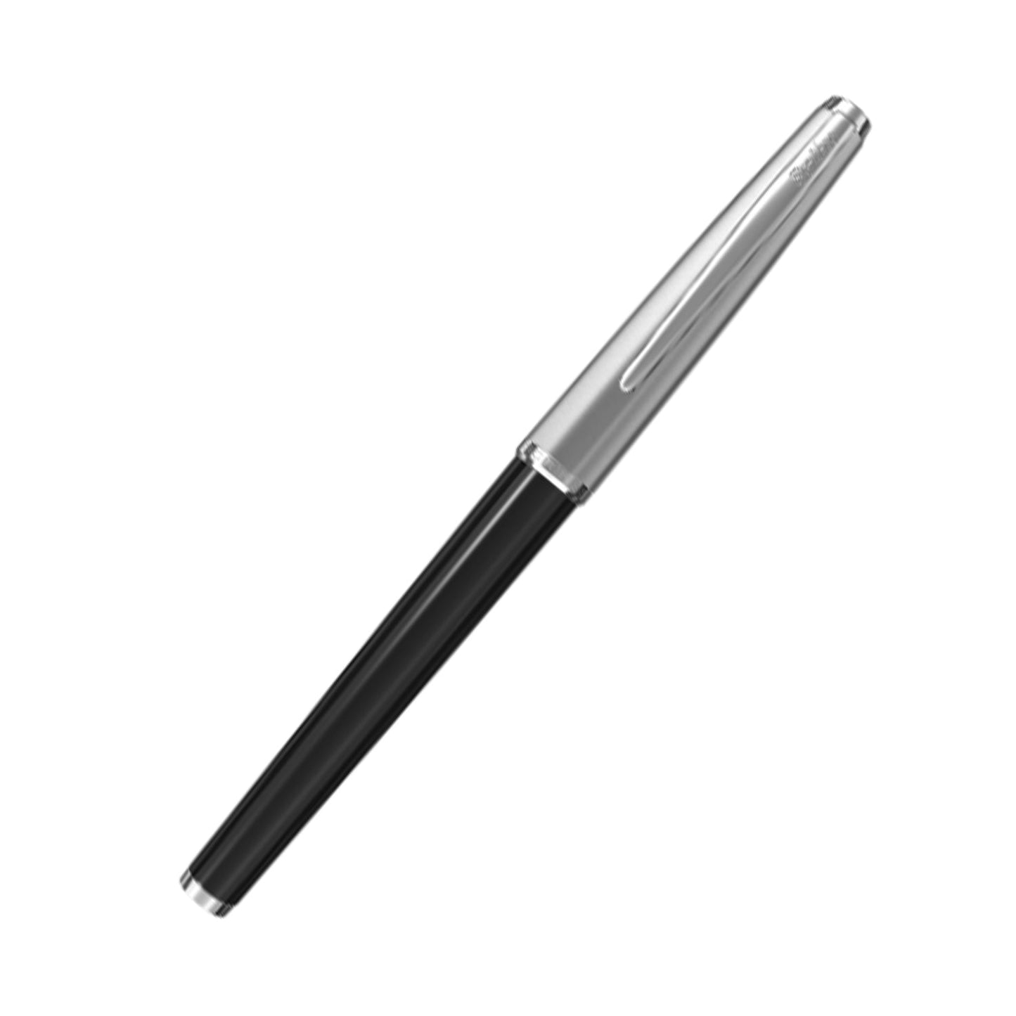 Scrikss Metropolis 78 Medium Nib Fountain Pen in Black