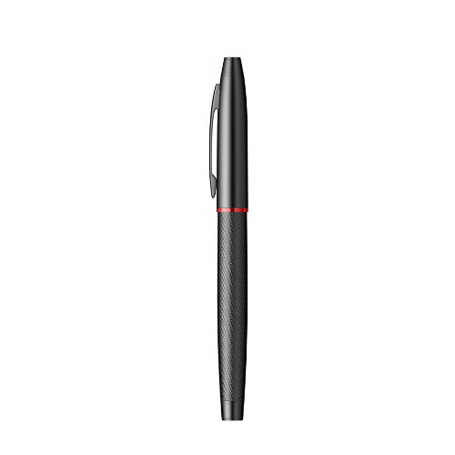 Scrikss Noble 35 Rollerball Pen - Matte Black on a white background