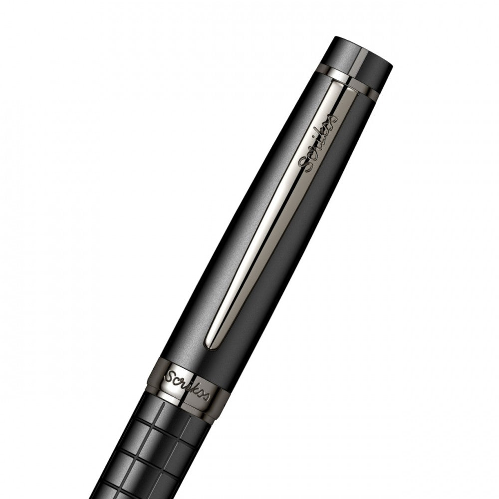 Scrikss Honour 38 Rollerball Pen | Matte Black