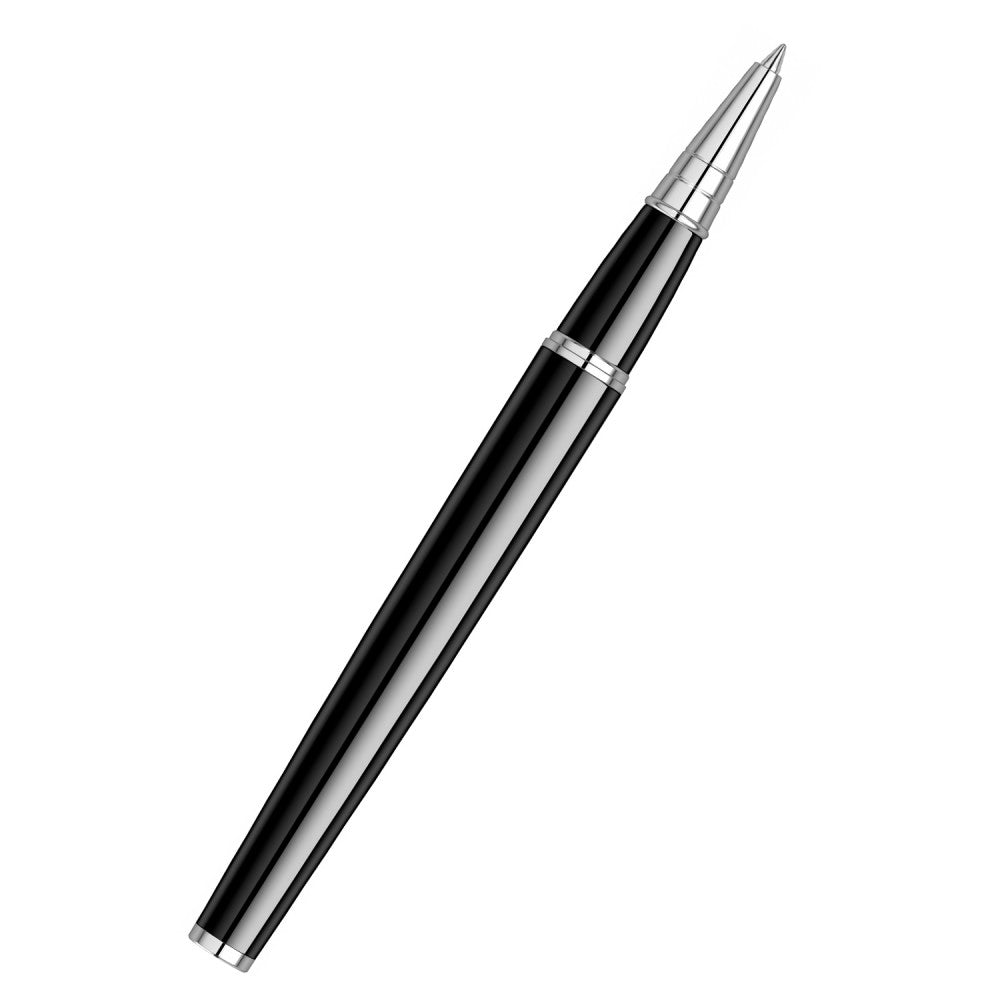 Scrikss Honour 38 Rollerball Pen without cap in Glossy Black