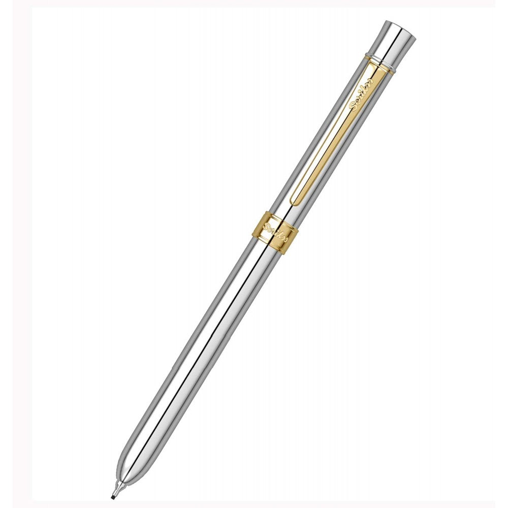 Scrikss Trio 93 Multi Function Pen | Chrome-GT Edition