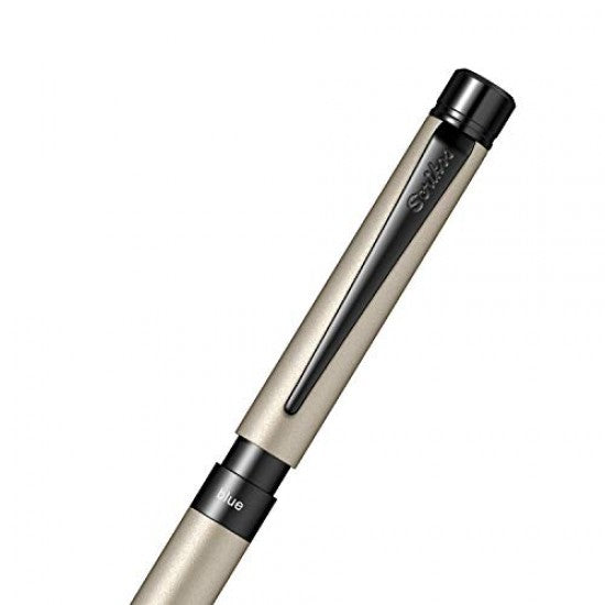 Scrikss Trio Sport 83 Multi Function Pen - Metallic Beige BT