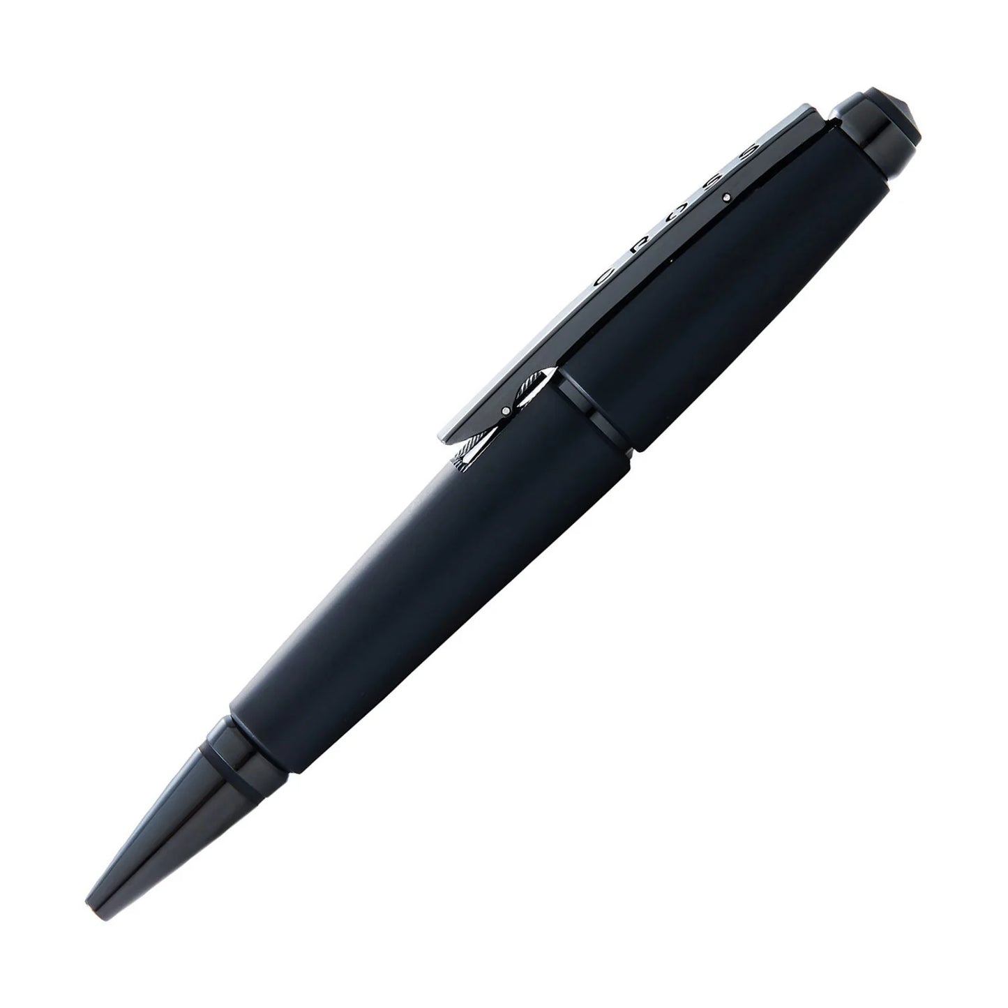 Cross Edge Jet Black Roller Pen