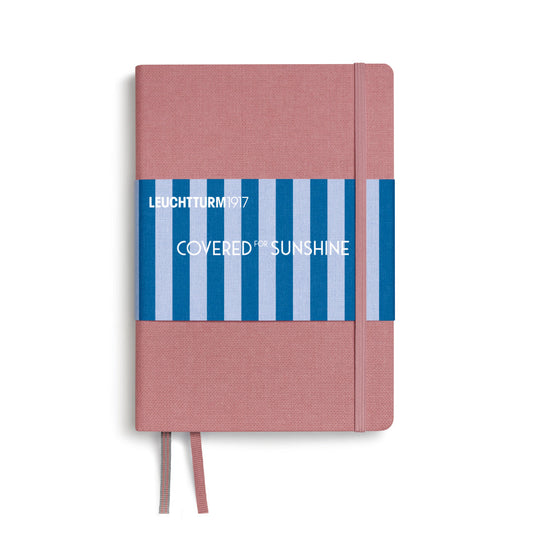 Leuchtturm1917 Dotted Notebook 251 Pages  A5  CFS - Beach Rose