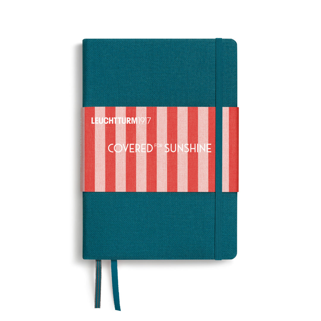 Leuchtturm1917 Dotted Notebook 251 Pages  A5 CFS - Atlantic