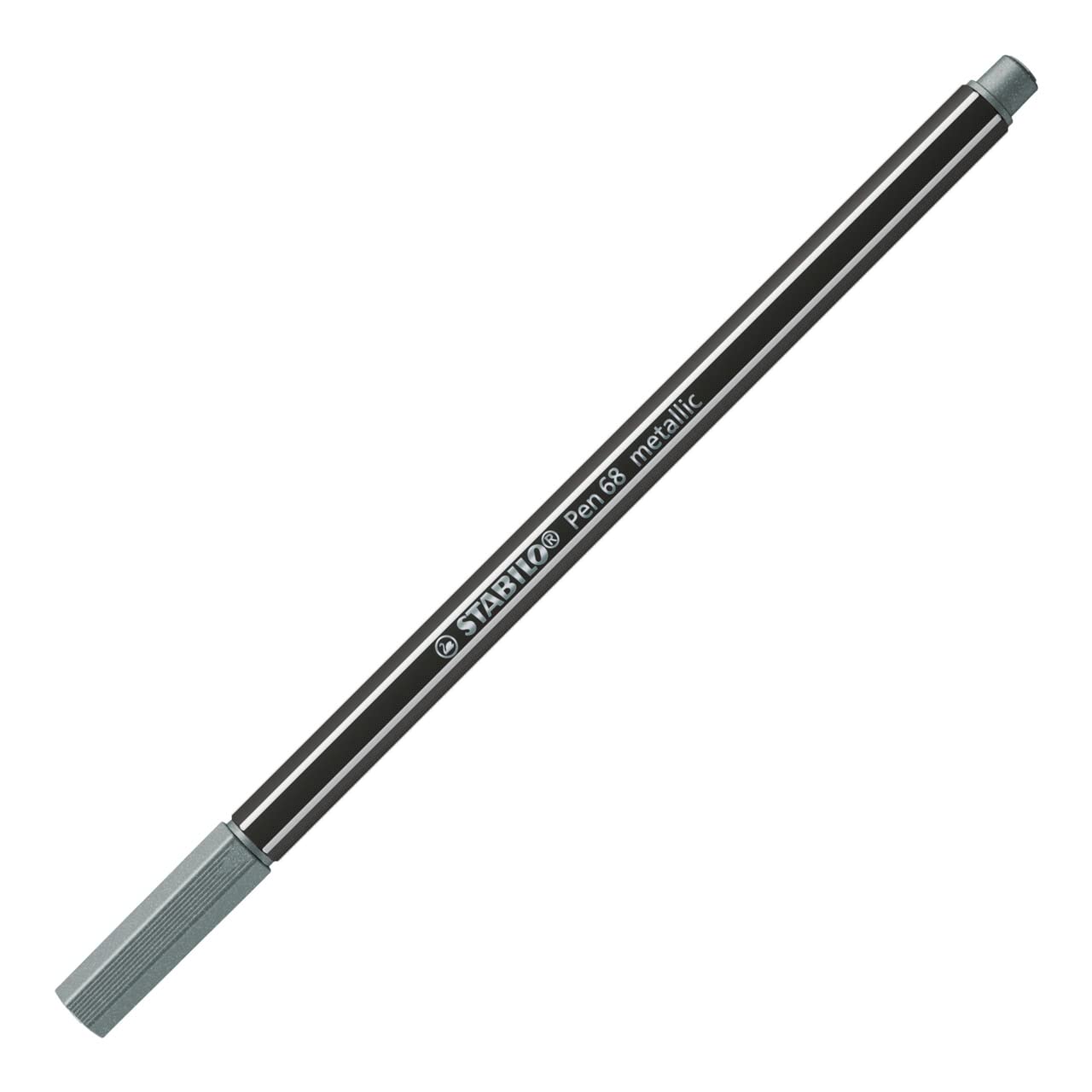 Stabilo Pen 68 - Metallic Blister Pack Of 3 (Gold, Silver, Copper)