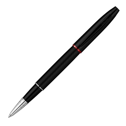 Scrikss Noble 35 Rollerball Pen in Matte Black