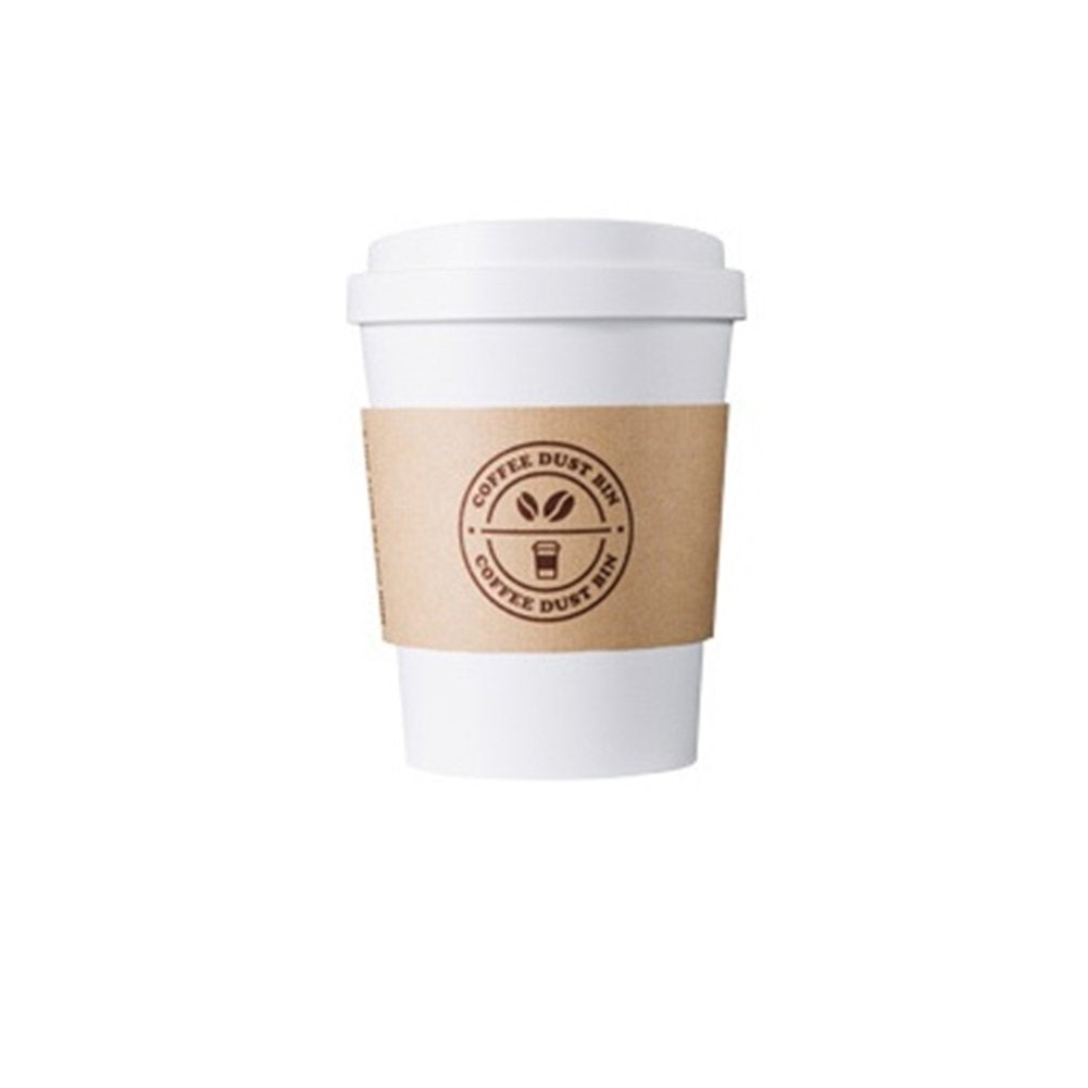 LITEM - MINI COFFEE DUST BIN - WHITE