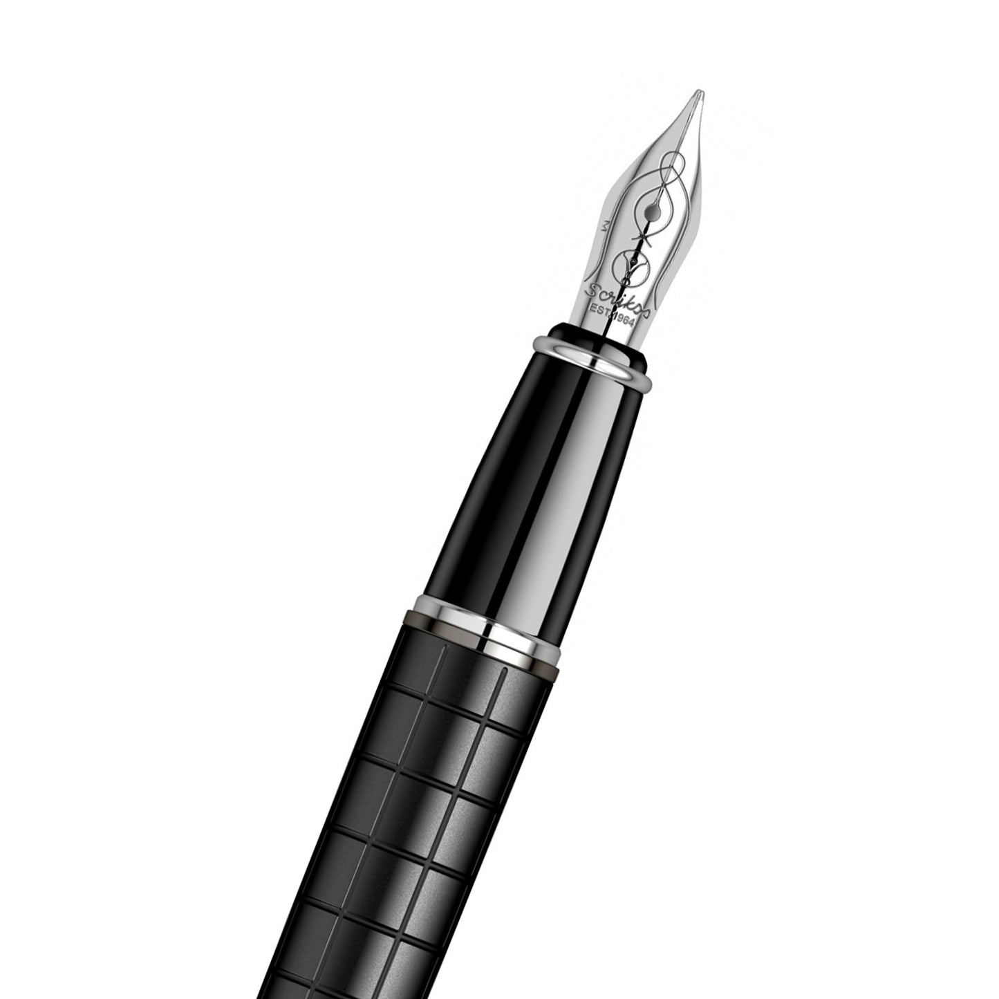 Scrikss Honour 38 Medium nib Fountain Pen - Matte Black
