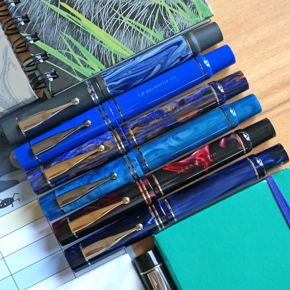 Gioia | Alleria | Fountain Pen | Grotta Azzurra Blue