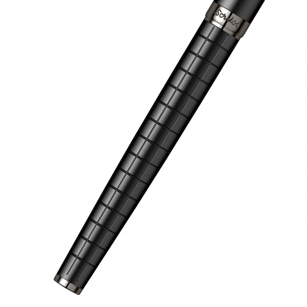 Scrikss Honour 38 Rollerball Pen | Matte Black