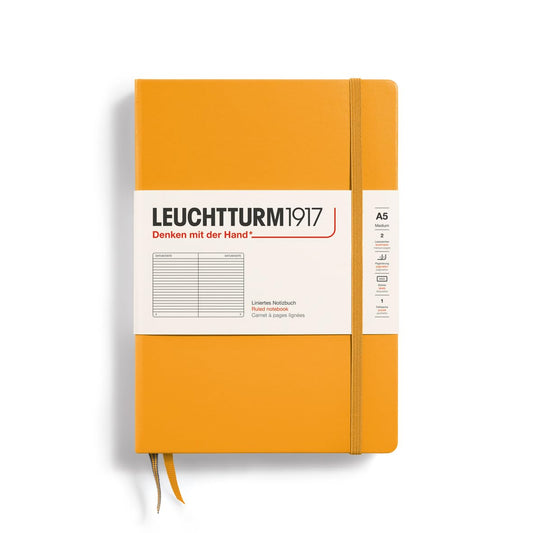 LEUCHTTURM1917 RULED NOTEBOOK-A5(251) - RISING SUN