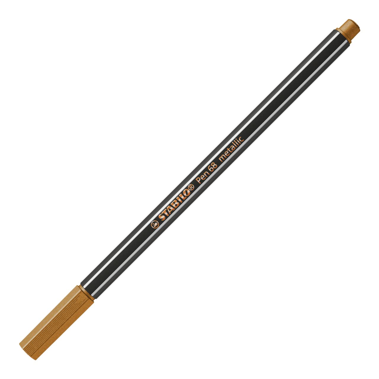 Stabilo Pen 68 - Metallic Blister Pack Of 3 (Gold, Silver, Copper)