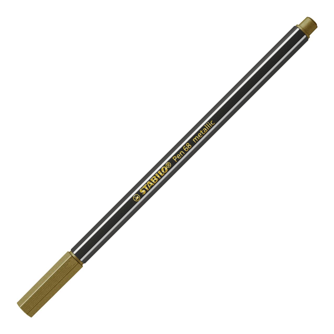 Stabilo Pen 68 - Metallic Blister Pack Of 3 (Gold, Silver, Copper)