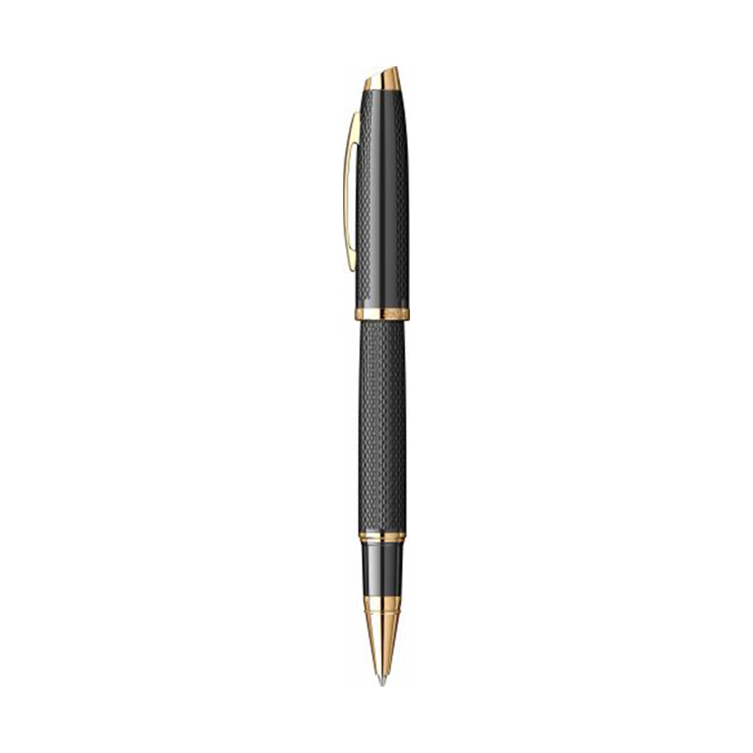 Scrikss Oscar 390 Rollerball Pen | Matte Black GT