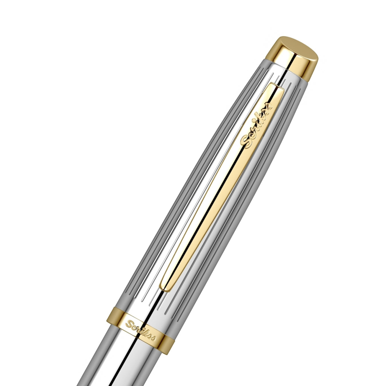 Scrikss Oscar 39 Chrome GT Fountain Pen Cap
