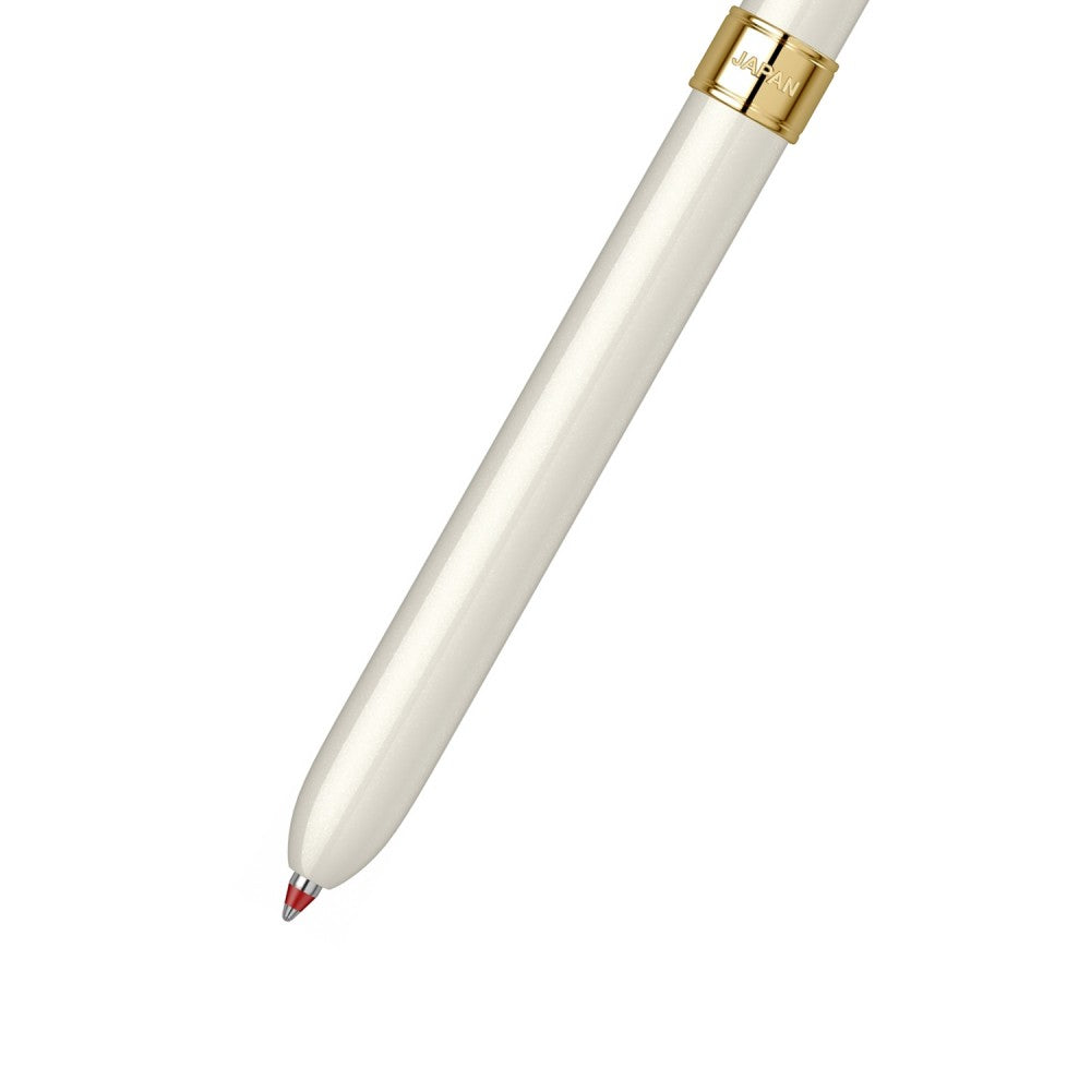 Scrikss Trio 93 Multi Function Pen - Ivory Gold GT