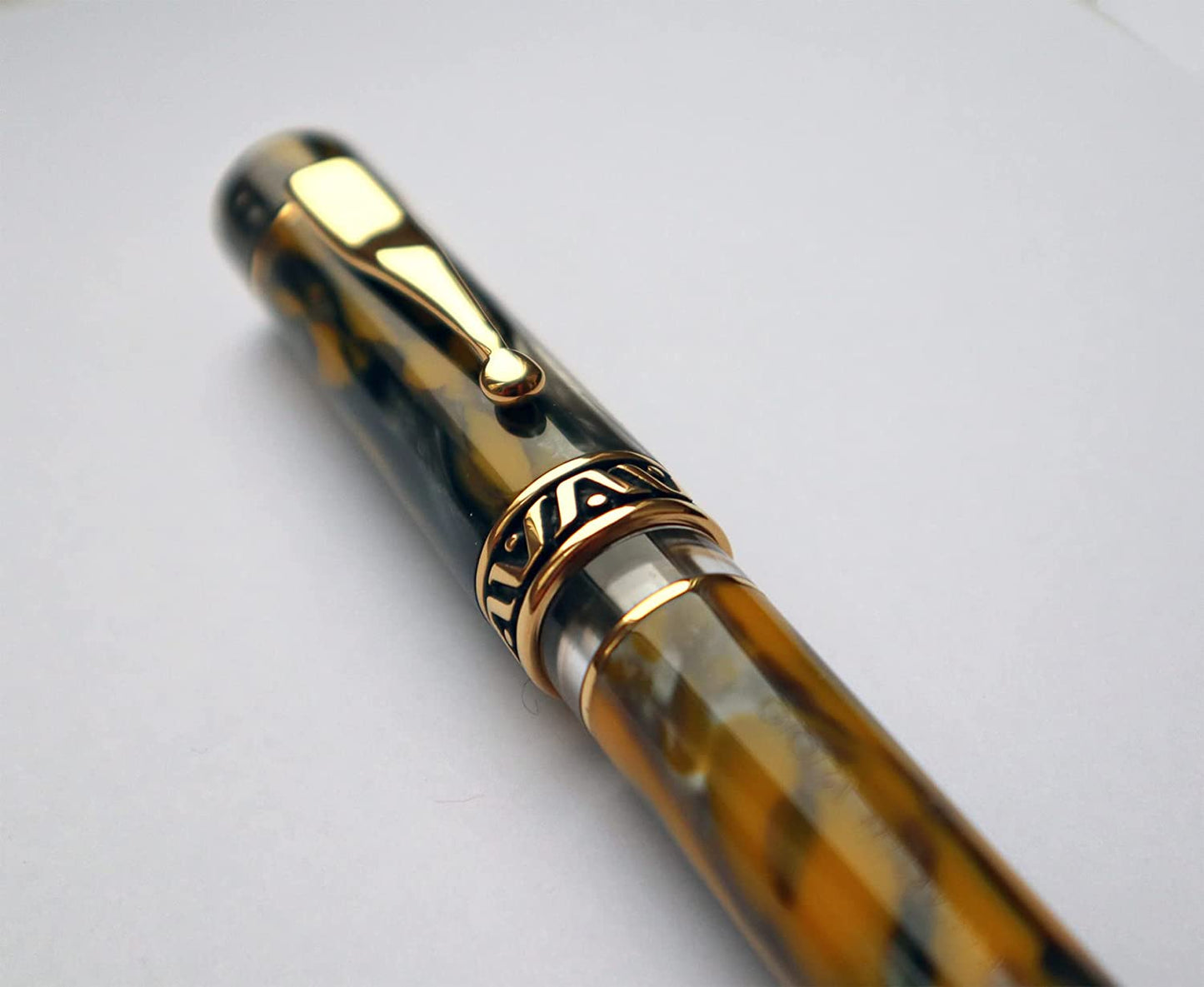Gioia | Fountain Pen | Bellevista | Pompei | Gold Trim