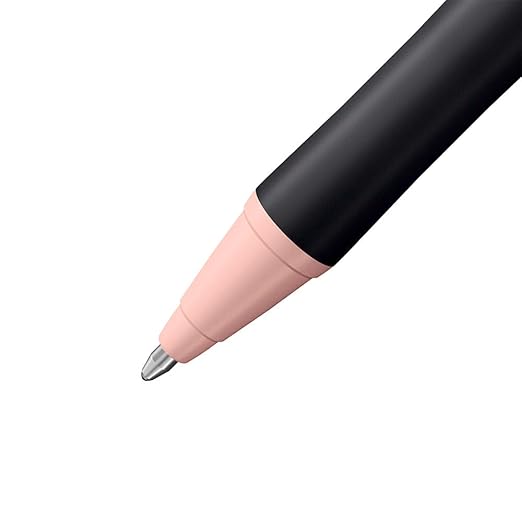 Stabilo Pointball Naturecol Wildflower - Blush with Blue Ink Ballpoint Pen - Pack of 10