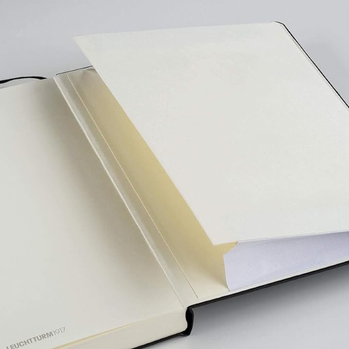 LEUCHTTURM1917 RULED NOTEBOOK-A5(251) - NAVY
