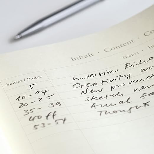 LEUCHTTURM1917 RULED NOTEBOOK-A5(251) - INDIGO