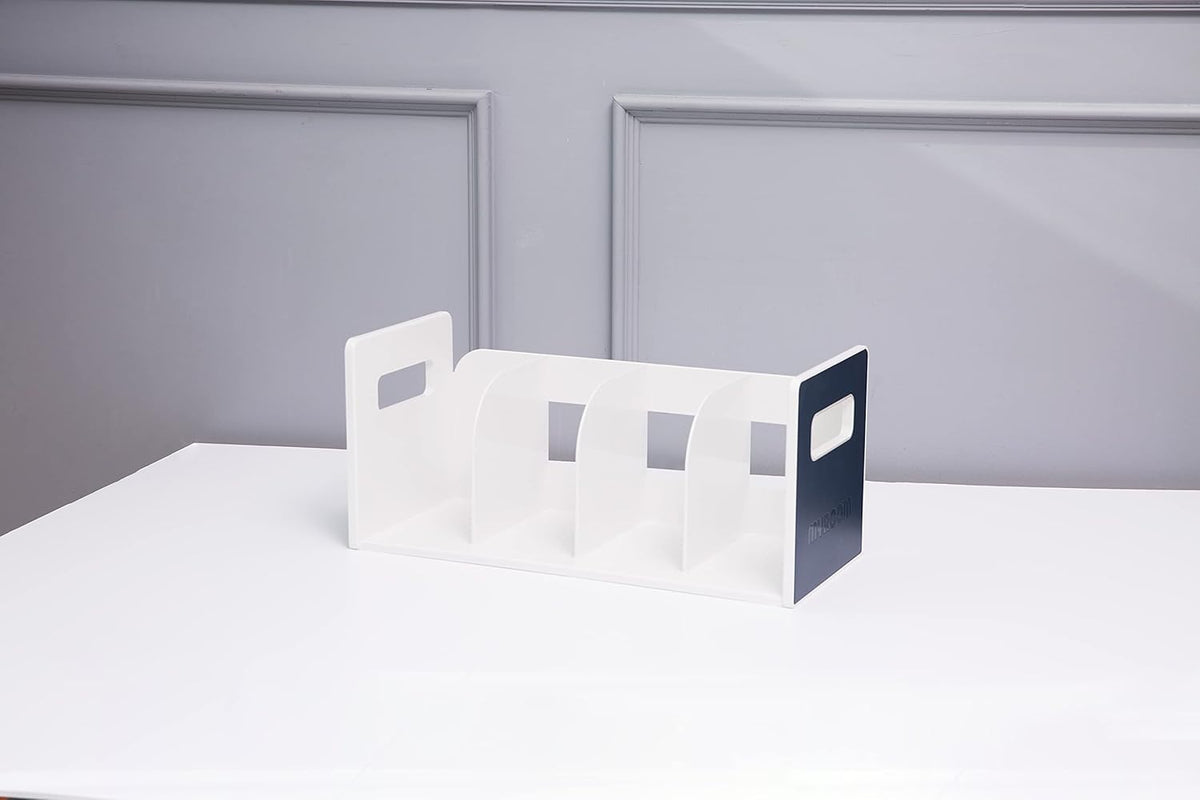 Litem Book Rack with 4 Compartments My Room - Navy