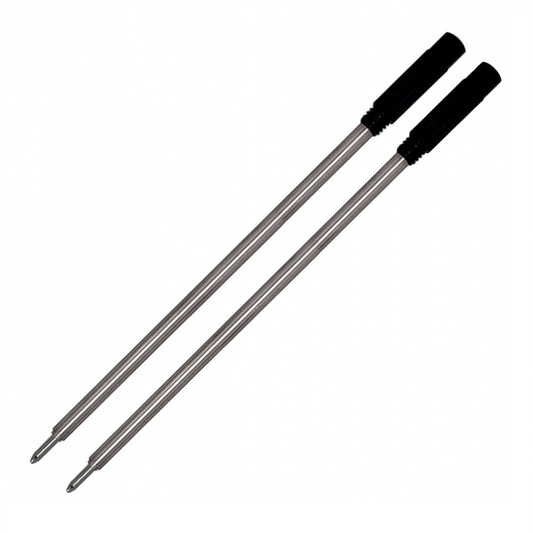 Pininfarina | Grafeex | Ballpoint Pen Refill | Ink Black | Pack 2 PCS