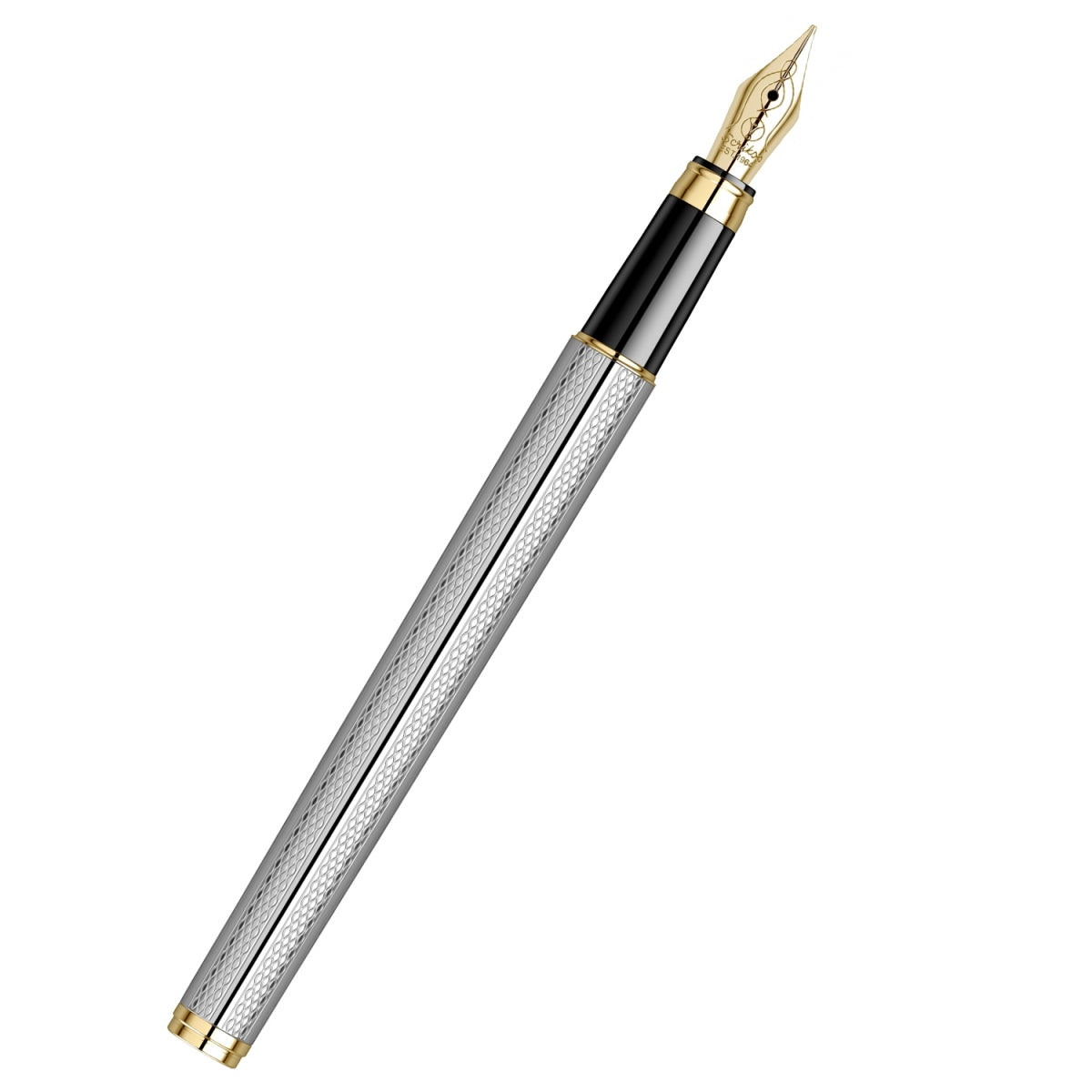 Scrikss Venus 722 Medium nib Fountain Pen - Chrome GT