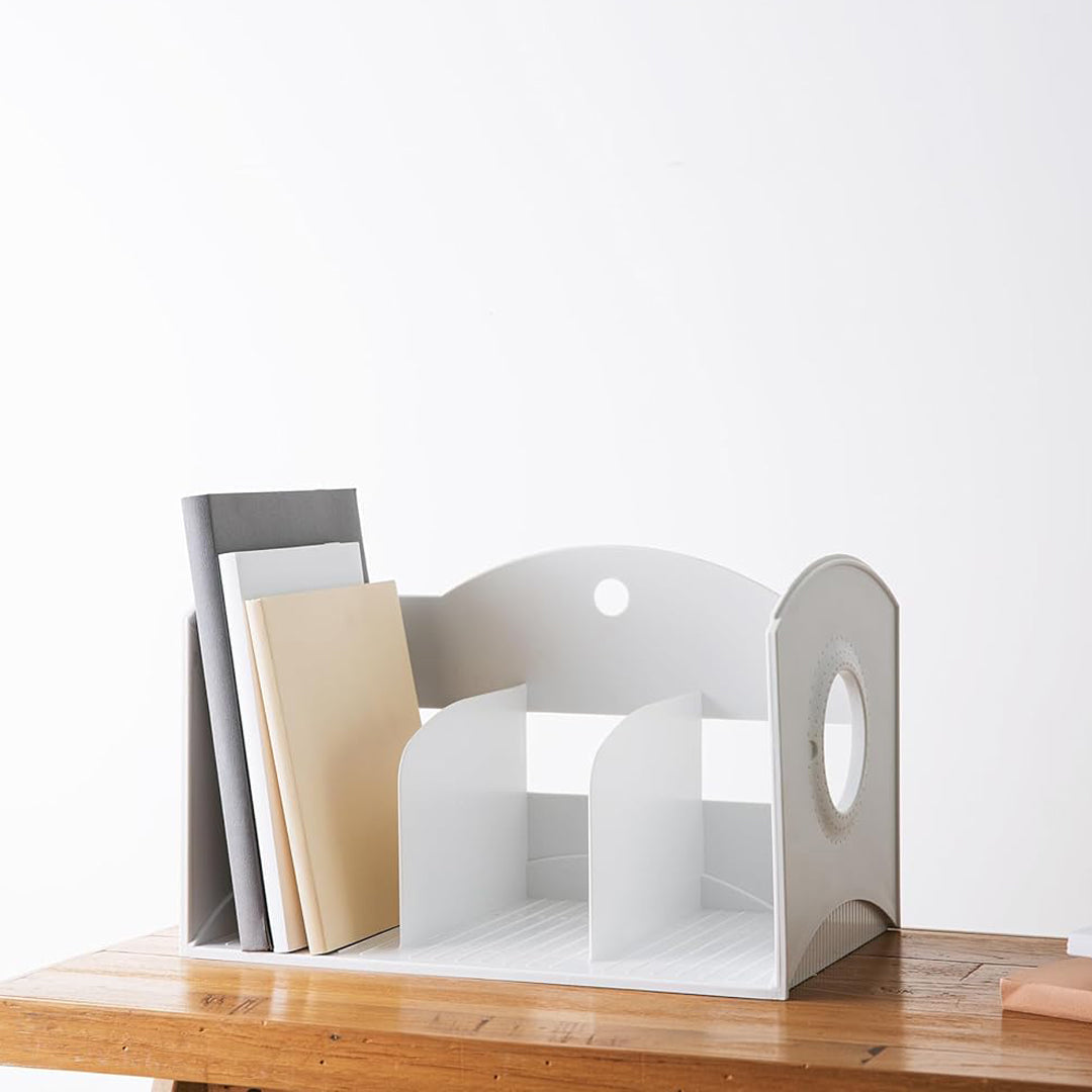 Litem Multi Book Shelf 3 Tiers - White
